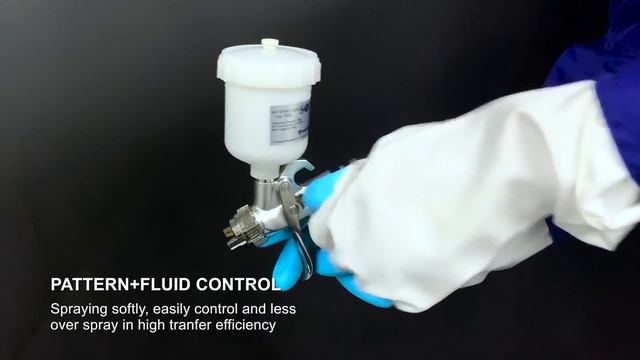 Rongpeng R803 HVLP Airbrush Mini Spray Gun Gravity Feed with 1.0mm Paint Nozzle смотреть онлайн