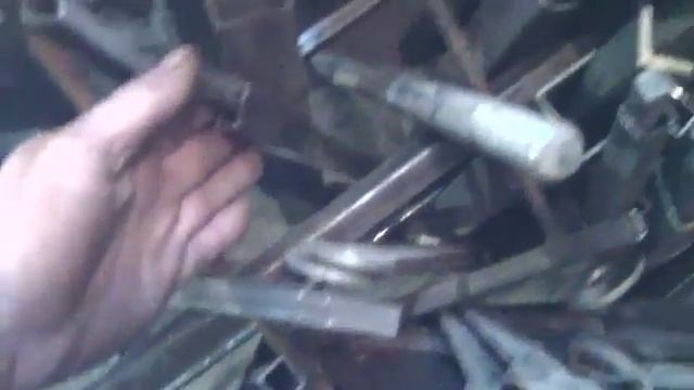 Хранение обрезков металла в мастерской. Органайзер для обрезков. Просто, быстро, удобно! смотреть онлайн