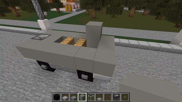 Minecraft Tutorial Как построить ГАЗ-М-20 «Победа» смотреть онлайн