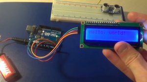 Arduino Проекты #12 "Вывод данных с Ардуино на дисплей"