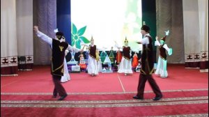 Казахский народный танец "Нәзік"