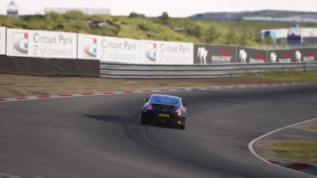 [PS4] Assetto Corsa - Nissan 370Z Nismo 2016 @ Zandvoort - Practice - replay смотреть онлайн