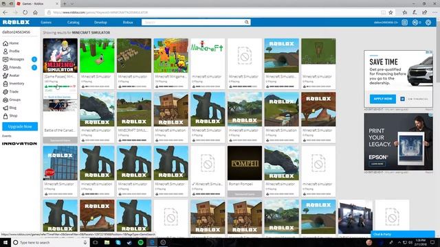Minecraft Simulator in Roblox (GONE WRONG) смотреть онлайн