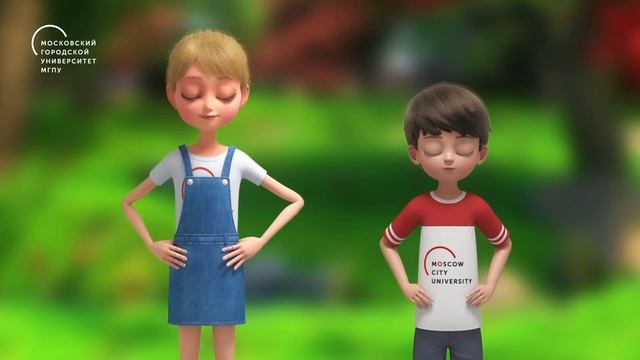 Физкультминутка 2 для глаз с дыхательной гимнастикой в положении стоя смотреть онлайн