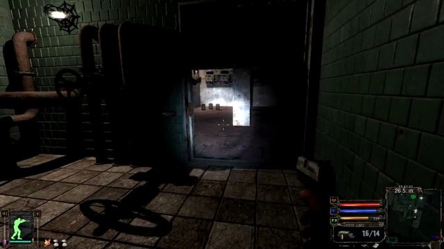 Прохождение игры Сталкер + Simbion - Лаборатория Х-18 (№9). смотреть онлайн