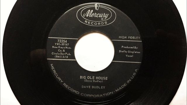 Big Ole House , Dave Dudley , 1964 смотреть онлайн