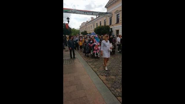 ПАРАД КОЛЯСОК ко Дню семьи в Гродно #ДеньСемьи#яслисад104Гродно#семицветик104 смотреть онлайн