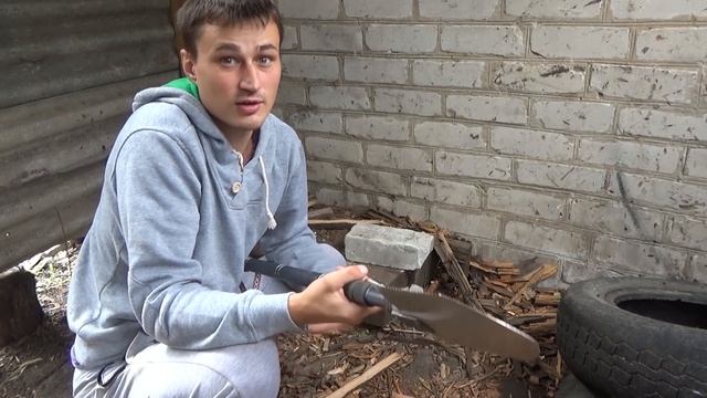 ВСЯ ПРАВДА ПРО ЧУДО ЛОПАТУ И ТРЕСНУТЫЙ КИРПИЧ от Просто посылка из Китая.. смотреть онлайн