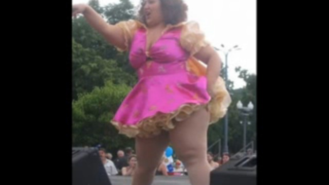 Забавные ТОЛСТУШКИ смотреть онлайн