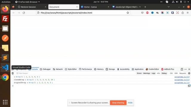 JavaScript Tutorial in Hindi #40 ES6 Way to Clone an Array смотреть онлайн