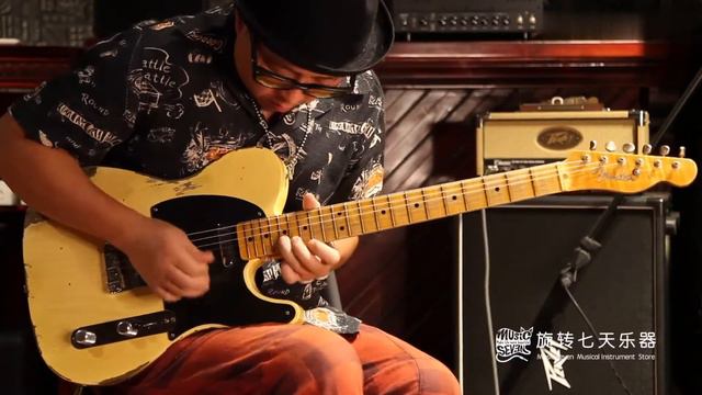 Fender Custom Shop '51 Nocaster Heavy Relic | SN: R96434 | No Talking смотреть онлайн