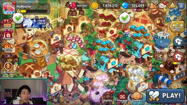 Free Magic Cookie Cutters! 2nd Code for Anniversary Update! | Cookie Run Kingdom смотреть онлайн