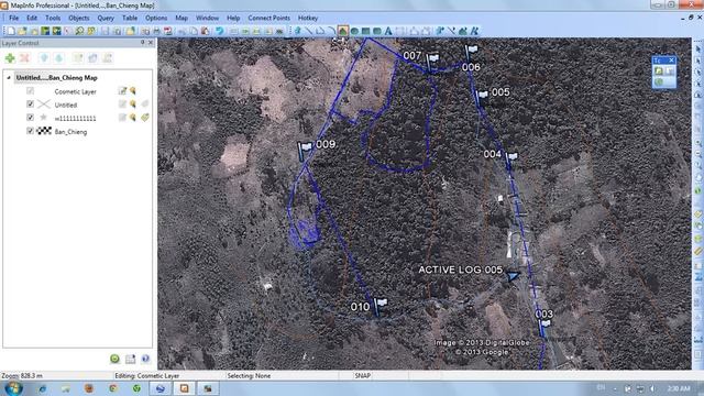 Đưa tập tin GPS lên Google Earth, vào Mapinfo, vào MicroStation смотреть онлайн