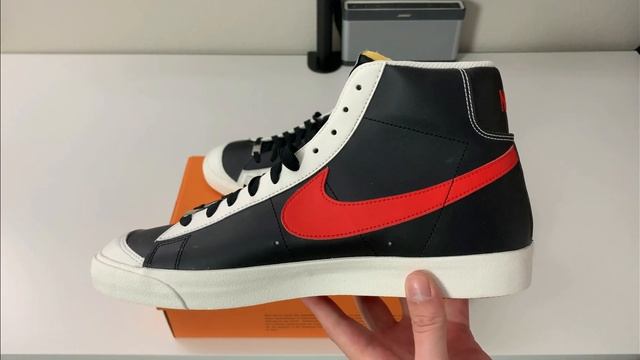 Nike Blazer Mid '77 EMB NBA 75th Anniversary Review! смотреть онлайн