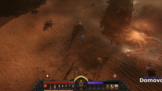 Wolcen Lords of Mayhem▶21▶Добраться до крепостного вала Багровой Цитадели▶Убить Идраэля и его Куклу смотреть онлайн