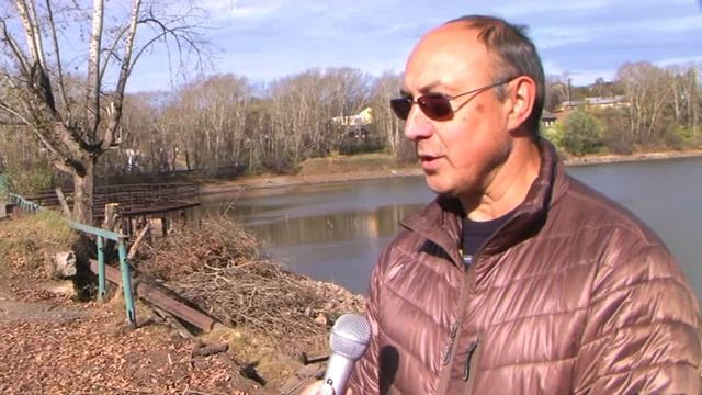 Начало работ на городской плотине смотреть онлайн