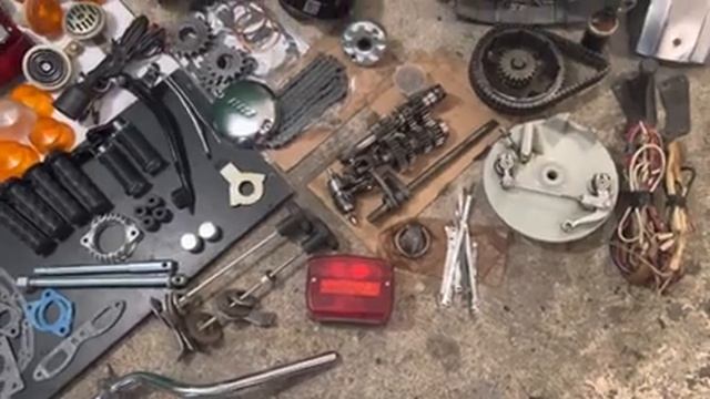 Иж планета 5 Иж юпитер 5 Свежая партия запчастей смотреть онлайн