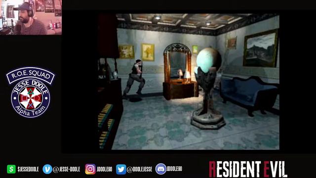 Resident Evil 1 | Part 3 | Chris Redfield | Live смотреть онлайн