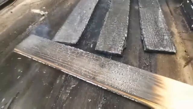 Часы из обожженного дерева своими руками. смотреть онлайн