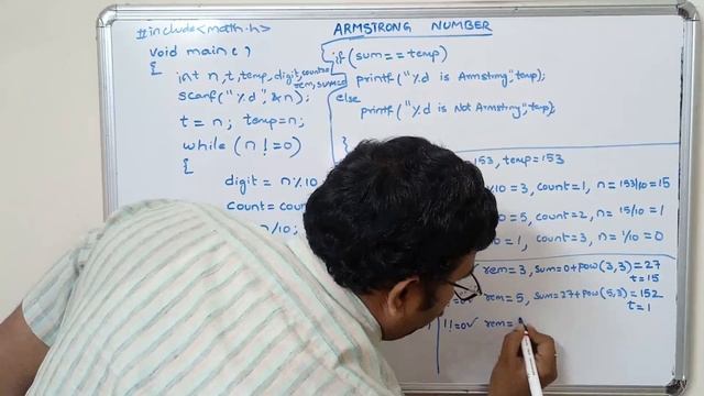 24 - ARMSTRONG NUMBER (for n-Digit Number) - C PROGRAMMING смотреть онлайн