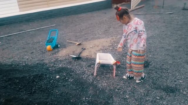 Укладка асфальтной крошкой. Личный опыт.