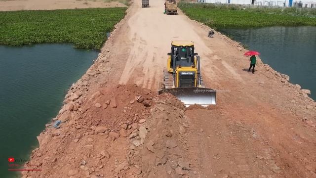 Show amazing new update road pass water beautiful construction linking technical skills building смотреть онлайн