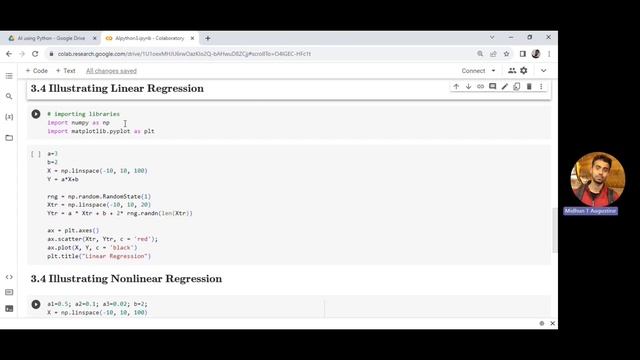 3. Regression | AI using Python смотреть онлайн
