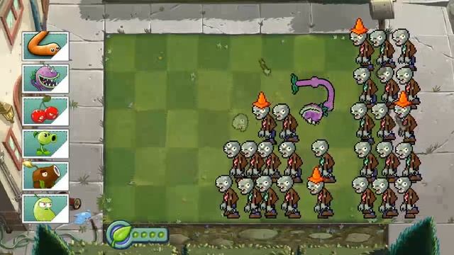 Plants vs Zombies Fusion Hack Animation ( Chomper + Slither.io ) смотреть онлайн