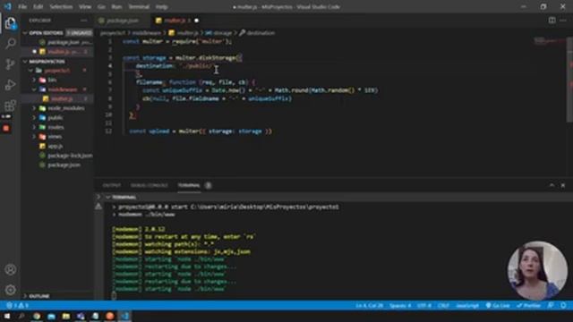 Socra-Tips: Cómo subir archivos en Node.js con multer смотреть онлайн