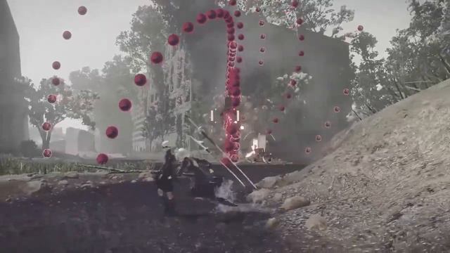 NieR:Automata Boku-Shi, Very Hard, Level 25, no chips, passive 9S смотреть онлайн