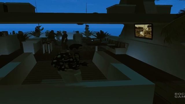 GTA IV TBoGT The party yacht! смотреть онлайн