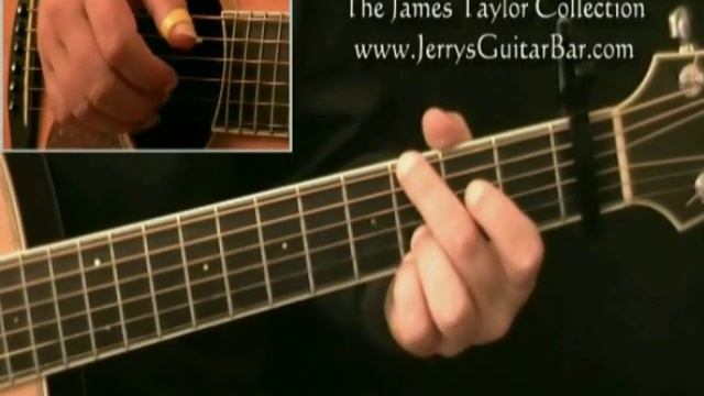 How To Play James Taylor You Can Close Your Eyes Introduction смотреть онлайн