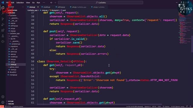 Django REST Framework #18:--Generic_API_View & Mixins || ListModelMixins || CreateModelMixins смотреть онлайн