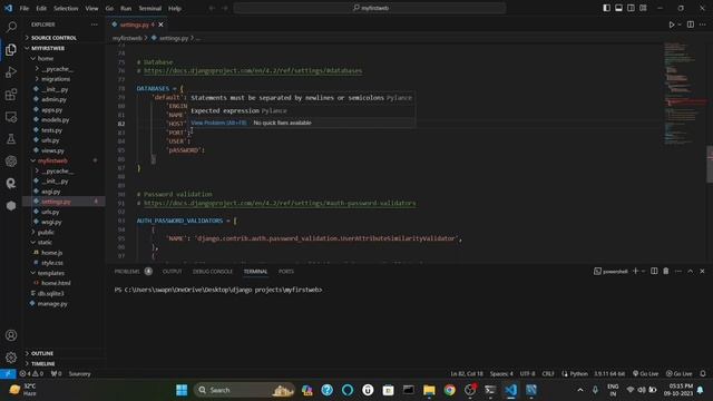 How to connect MySQL to Django смотреть онлайн