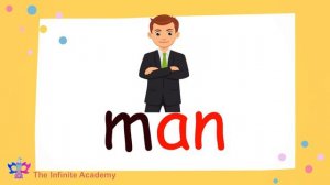 CVC words| 'an word | Reading practice |Kids Learning |Kids Vocabulary |Noun| Fun Learning for kids