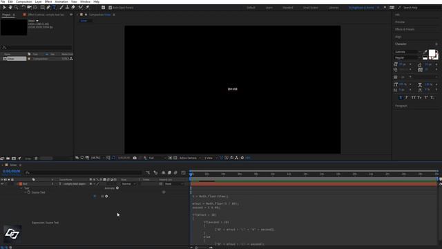 After Effects Tutorial How to make timer clock New 2019 very easy смотреть онлайн