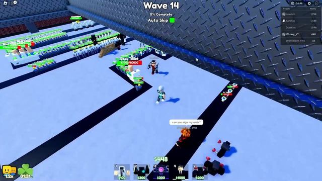 50,000 Coins = How many *NEW* Gold Units??? | [?EP 61] Toilet Tower Defense (ROBLOX) смотреть онлайн