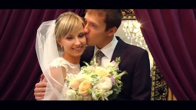 Свадебный клип Лиза+Андрей смотреть онлайн