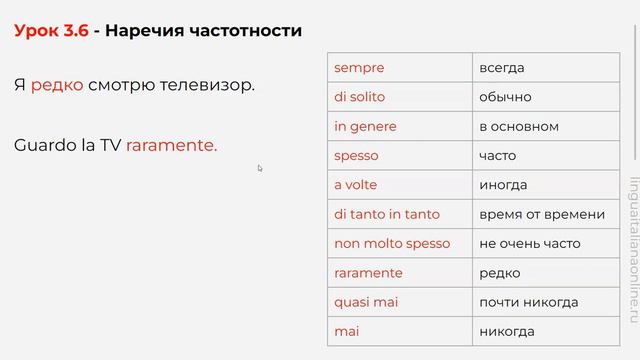 Урок 3.6 смотреть онлайн