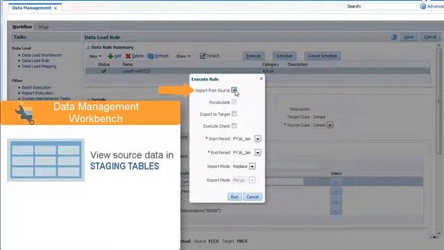 Running and Updating Data Integrations in Oracle Tax Reporting Cloud смотреть онлайн
