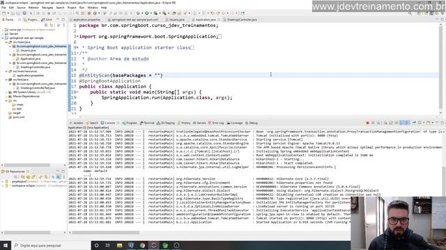 Spring Boot não cria a tabela no banco de dados - RESOLVIDO смотреть онлайн