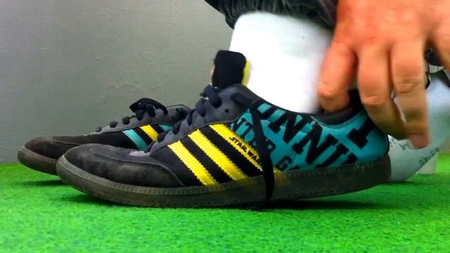 Awesome : STARWARS Edition ADIDAS Samba Sneaker смотреть онлайн