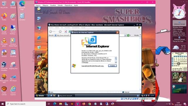 2 Windows XP Professional x64 Edition Service Pack 2 Mon VirtualBOX смотреть онлайн
