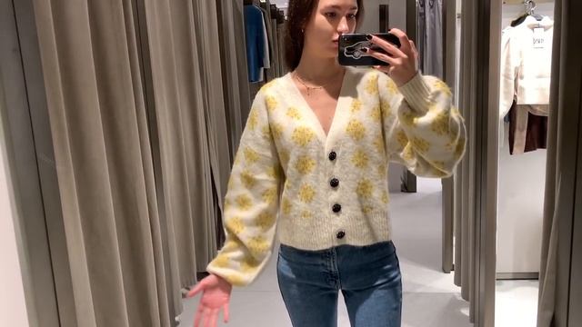 СВИТЕРЫ КАРДИГАНЫ ЖИЛЕТЫ на ОСЕНЬ/ЗИМУ 2020-2021 | ZARA, H&M | Берлин смотреть онлайн