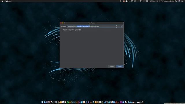 PyCharm Configuration смотреть онлайн