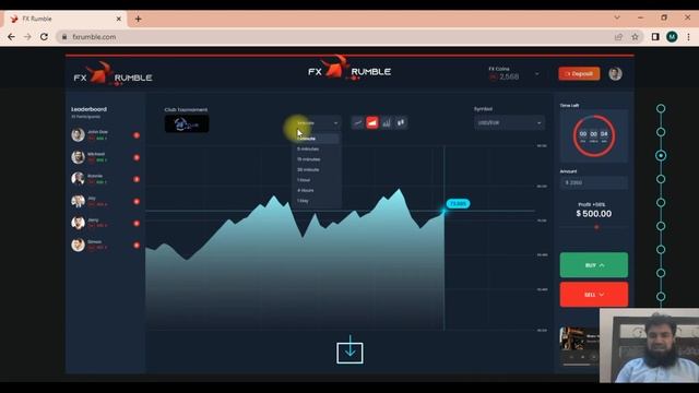 FXRUMBLE GAMEFI смотреть онлайн