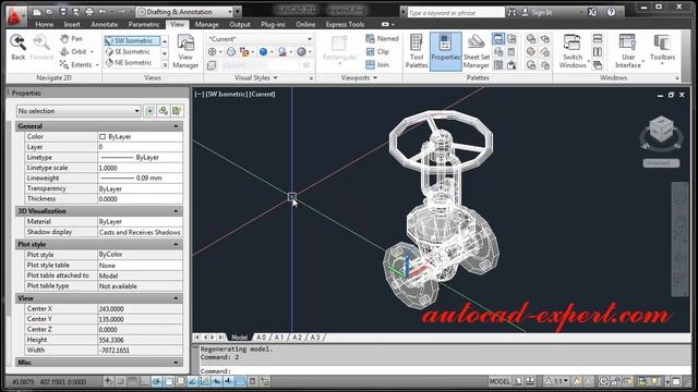 5.7 How to use command isolines in autocad смотреть онлайн