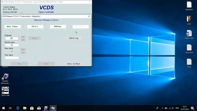 Resetare Service cu VCDS /How to reset Service now with VCDS Audi,Seat,Skoda,Volkswagen SRI смотреть онлайн