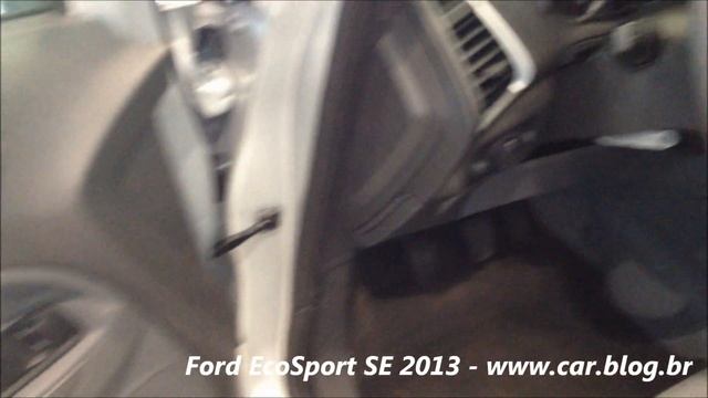 Ford EcoSport SE 2013 - www.car.blog.br смотреть онлайн