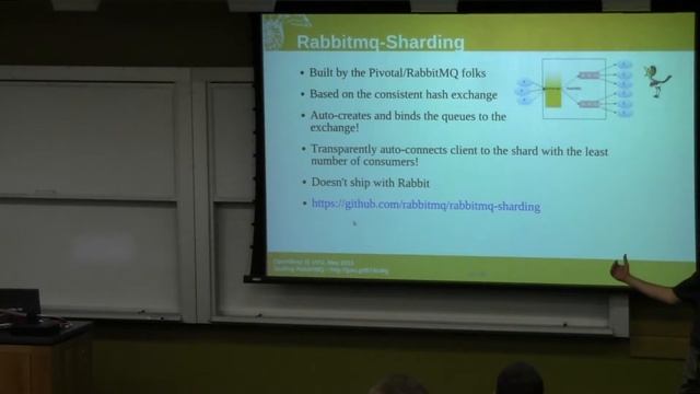 Openwest 2015 - Jared Robinson - "Scaling RabbitMQ" (185) смотреть онлайн